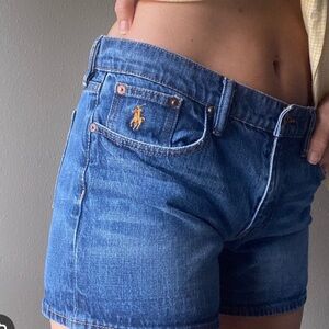 TWO PAIRS Ralph Lauren Jean Shorts